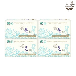 유기농본 골드 생리대 롱 팬티라이너 36P x 4팩