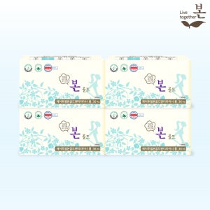 유기농본 골드 생리대 롱 팬티라이너 36P x 4팩