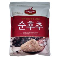 쉐프원 순후추 1kg