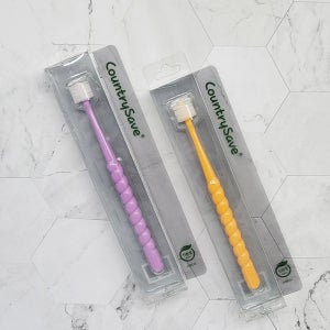 컨트리세이브 360도 칫솔 스탠다드 베이직 칫솔4P 잇몸관리, 치석관리가 필요할때