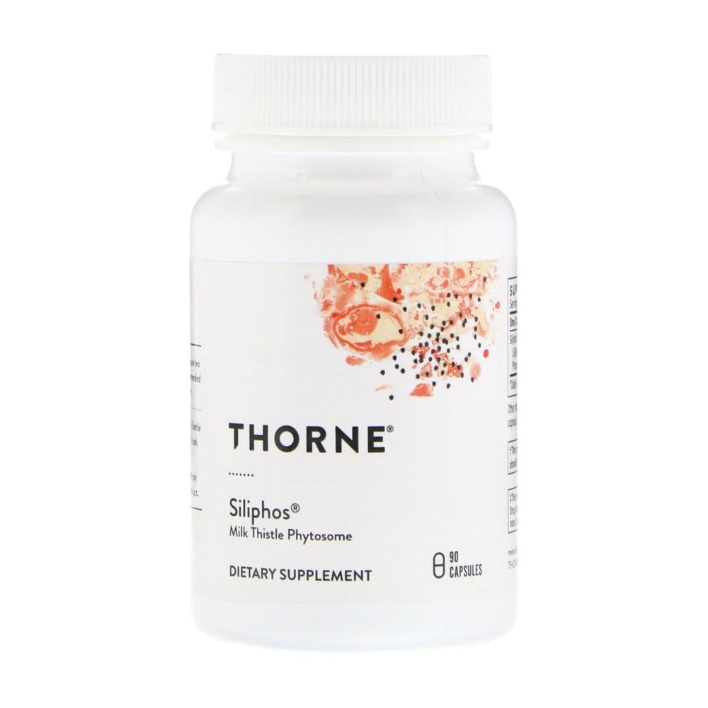 Thorne 쏜리서치 실리포스 90정 <b>실리빈</b> 파이토솜 인지질