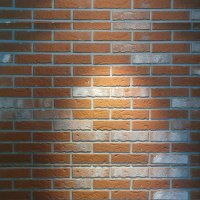 [45장] 붙이는 벽돌 황토 파벽돌 벽지 욕실 인테리어 실내장식