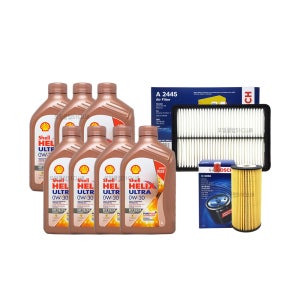 [한국쉘정품]맥스크루즈 2.2디젤 엔진오일세트 쉘울트라0W30(7L)+필터96-2445
