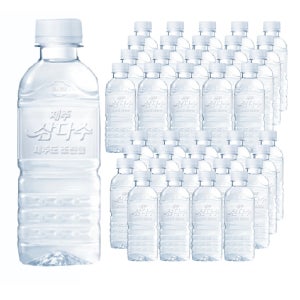 330ml 60병 제주 삼다수 무라벨 그린 에코 안전한 배달 생수 배송 정기 가정 물