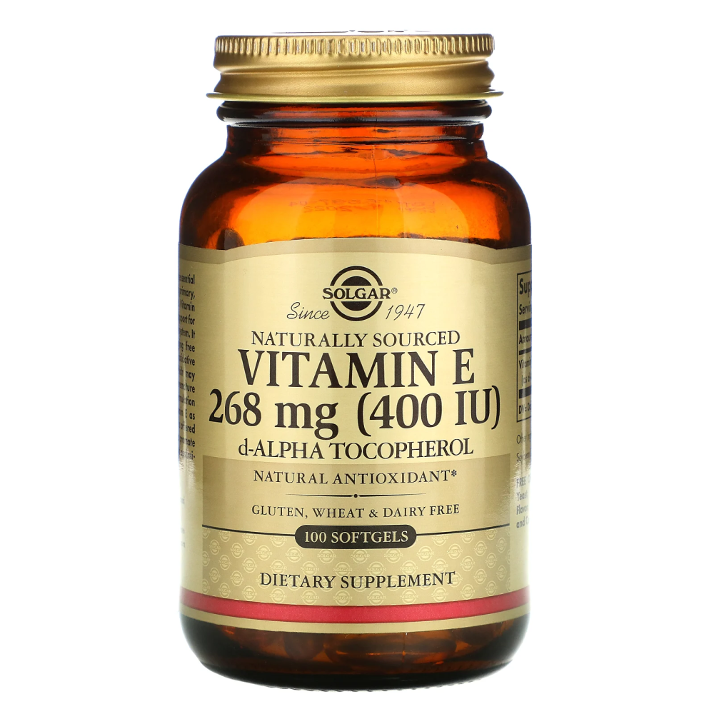 솔가 <b>비타민E</b> 268mg 400IU 100소프트젤