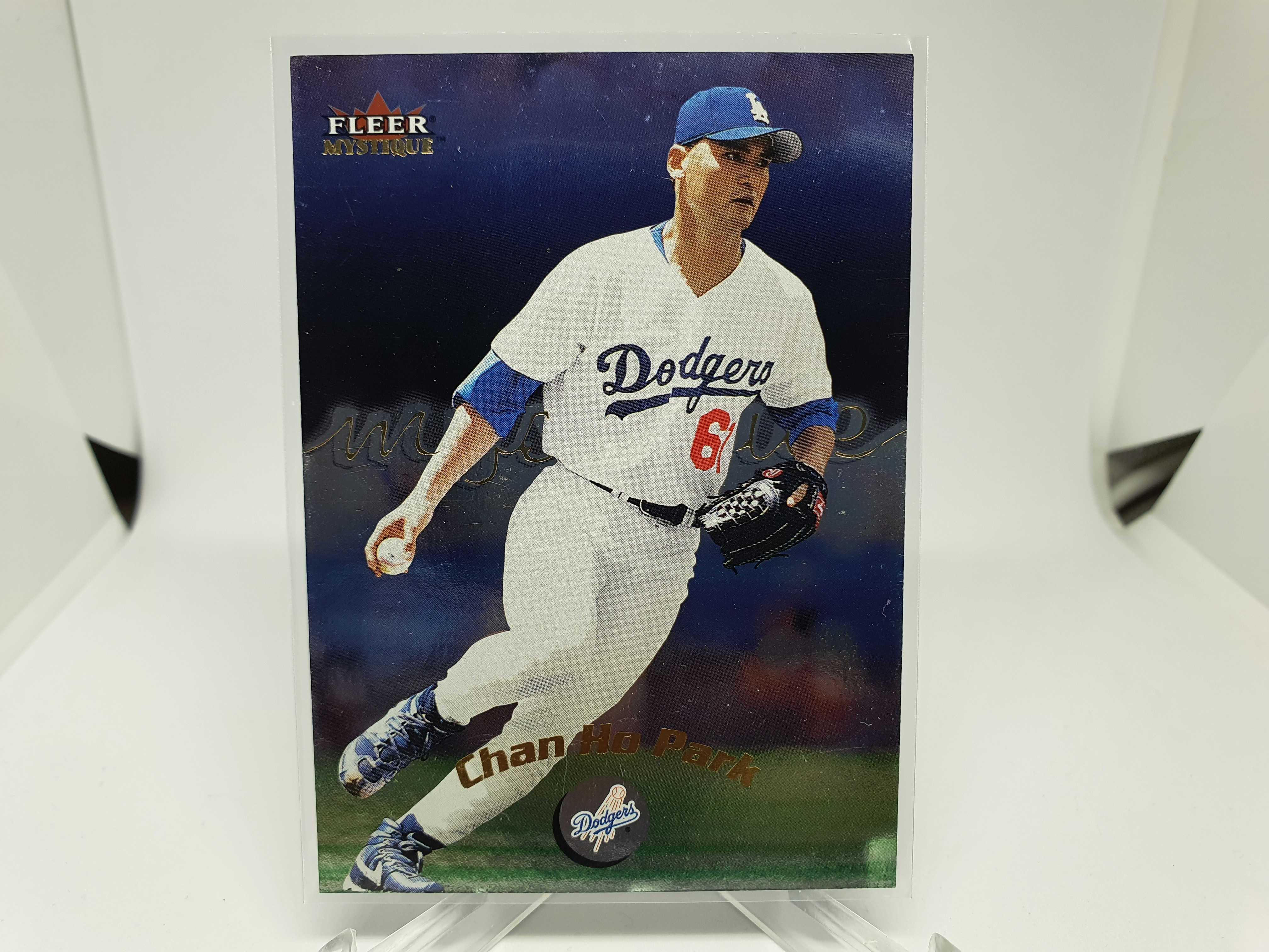 박찬호 MLB 야구카드 2000 FLEER Mystique LA 다저스 MLB카드