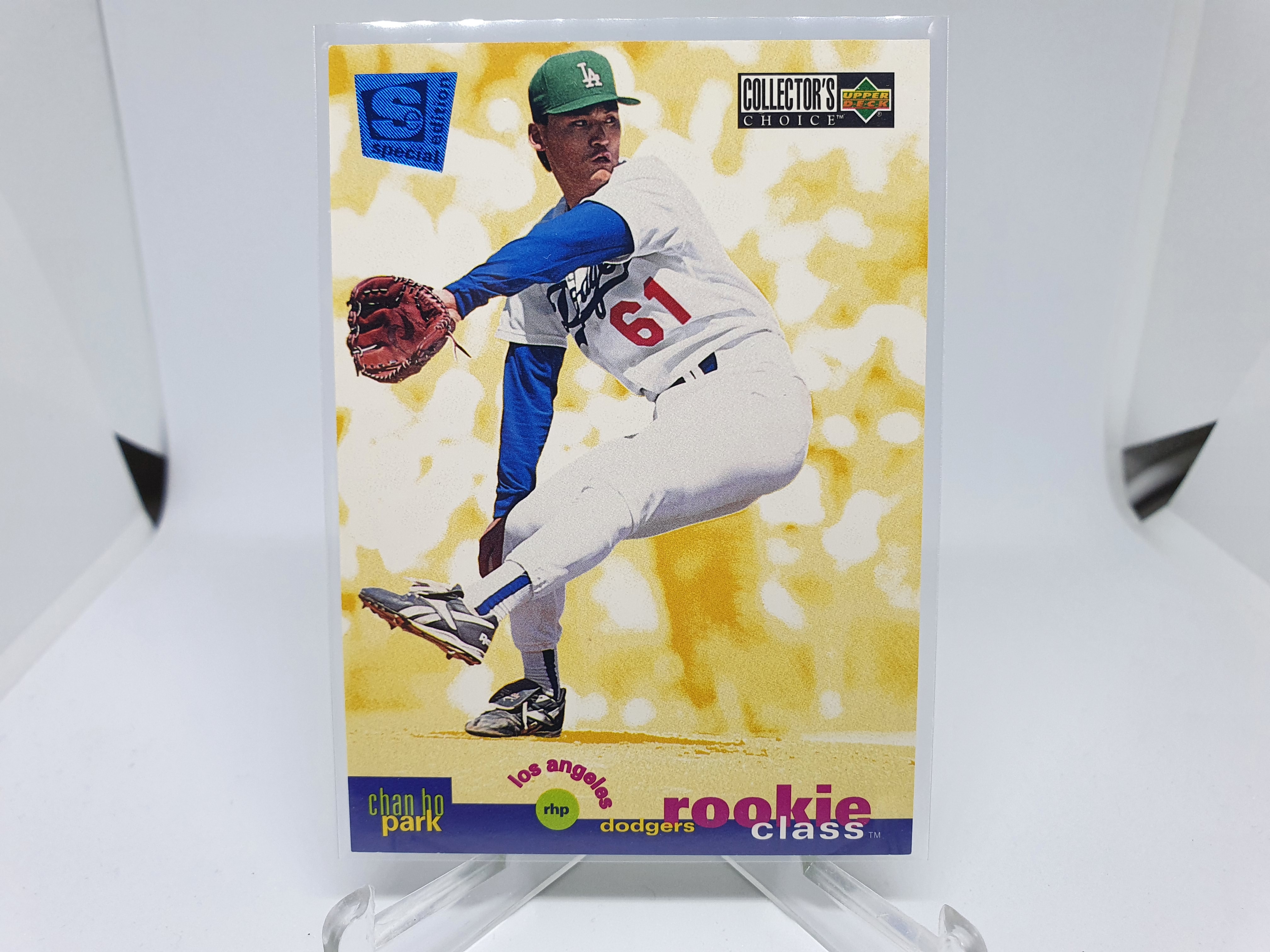 박찬호 MLB 야구카드 1994 Upper Deck Collectors Choice Rookie Class LA 다저스 MLB카드 루키시즌