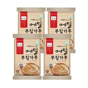 봉평촌 메밀부침가루 800g 4개