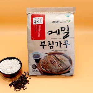 봉평촌 메밀부침가루 800g 4개