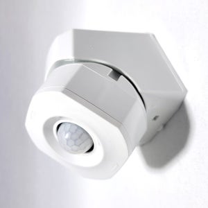 방우형 재실 감지기 방수 감지센서 실외 실내 다기능 인체 동작 BK SI-7W