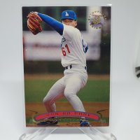 박찬호 MLB 야구카드 1996 Topps Stadium Club LA 다저스 MLB카드