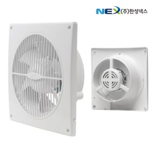 넥스 볼베어링 저소음 자동개폐형 환풍기 NEX-250GA (구멍사이즈 300mmx300mm)