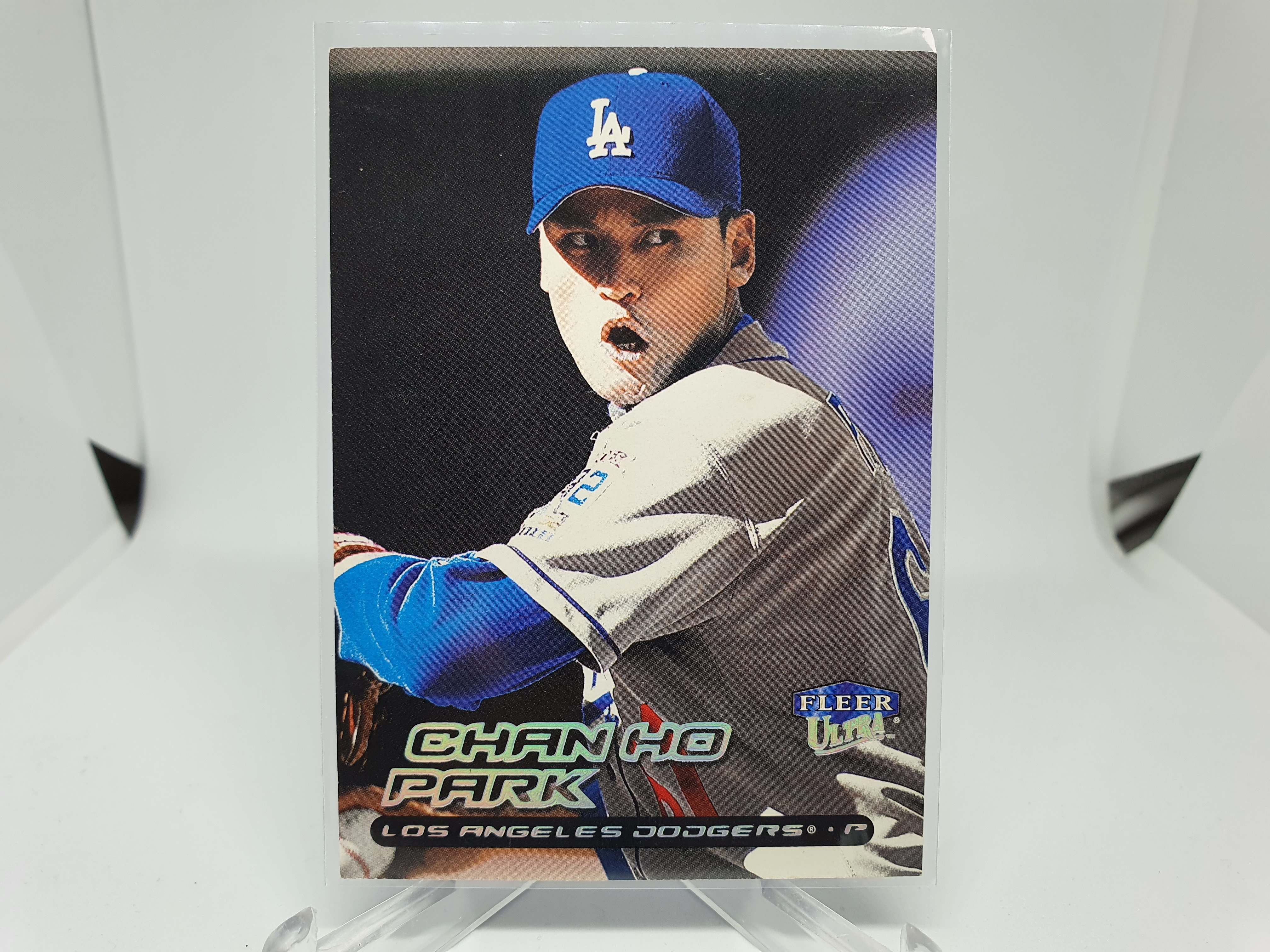 박찬호 MLB 야구카드 1999 FLEER ULTRA LA 다저스 MLB카드