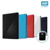 WD 외장하드 4TB 4테라 New My Passport 외장HDD