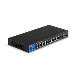 링크시스 8포트허브 PoE+ 2포트10G SFP+ Uplinks 110W LGS310MPC