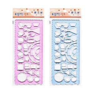 금성 모형자 모양자