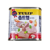 농심 덴마크 튤립 촙트햄 340g 튤립햄 부대찌개햄