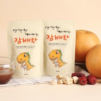 깐깐한여니씨 감배차 100ml 30포 프리미엄 국내산 어린이 배즙 임산부 건강즙