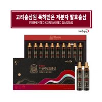 6년근 발효 홍삼 홍삼진액 저분자 홍삼 농축액 20ml 10병