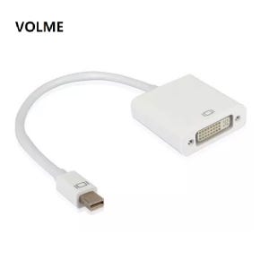 VOLME 미니디스플레이포트 MINI DP to DVI 컨버터 맥북젠더 썬더볼트2