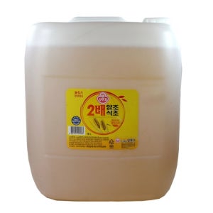 사과식초 2배 양조 식초 대용량 발효 효능