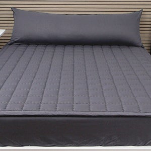 순면 40수 차콜 침대패드 S SS D Q