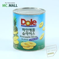 돌 파인애플슬라이스 3KG