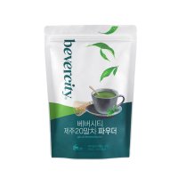 세미 제주20말차 파우더 500g