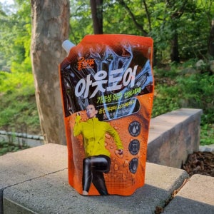 애경산업 울샴푸 아웃도어 리필 1L