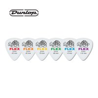 DUNLOP 던롭 톨텍스 플렉스 스탠다드 피크 0.5 0.6 0.73 0.88 1.0 1.14 일렉 기타 피크