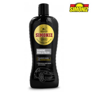 시모나이즈 다이아몬드 고광택 자동차왁스 전문가용