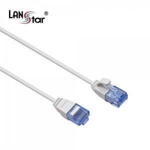 LANSTAR LS-6AUTP-3M Cat.6A UTP 슬림 랜 케이블 3M