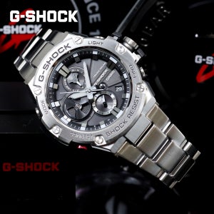 [지코스모제품]지샥 지스틸 블루투스 솔라 GST-B100D-1ADR 정식수입원 백화점AS