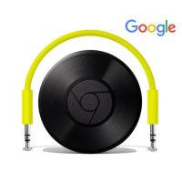 [정품] Google 크롬캐스트 오디오 새상품 무선 음악 전송기기 크캐오 Media Streamer [ChromeCast Audio]