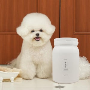 바스몽 몽스파 강아지 대용량 입욕제 곰팡이성 피부염 습진 발사탕 비린내 각질 스파 1kg