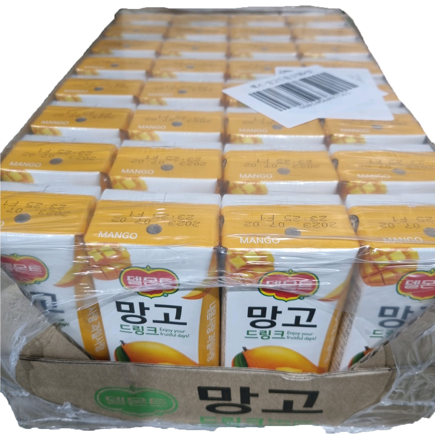 델몬트 망고 드링크 190ml x 32입 [트레이더스]