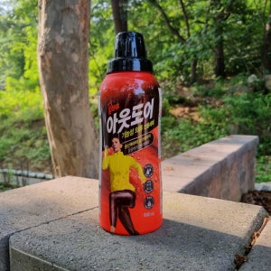 애경산업 울샴푸 아웃도어 세제 용기 800ml