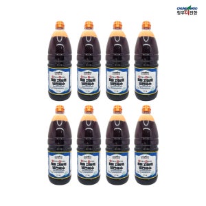 (박스) 청우더진한 고농축냉면육수 2.1kg 8개