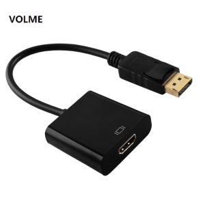 VOLME 디스플레이포트 DP케이블 DP to HDMI DVI VGA컨버터