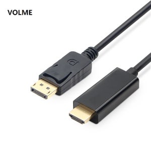 VOLME 디스플레이포트 DP케이블 DP to HDMI 1.8M 케이블
