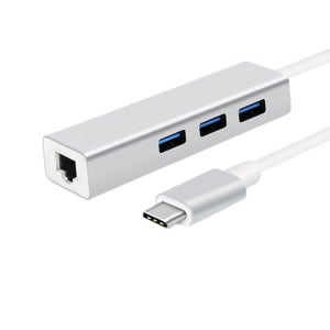 VOLME USB3.0 C타입 노트북 랜선 랜포트 엘지맥북 랜젠더 기가랜카드 3,0허브