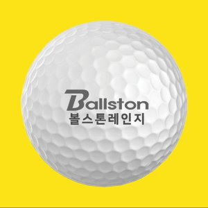 레인지볼 스크린 골프공 인도어 연습장용 골프공 400개 / 정품 새상품 국산코어 2피스