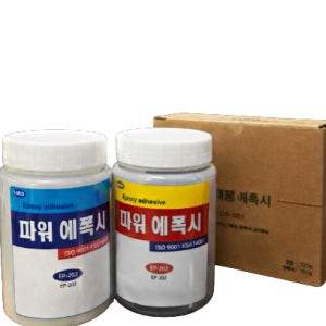 고급 석재용 에폭시 주제 750g + 경화제 750g