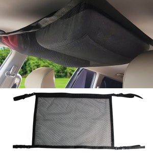 C99 실내 루프 캐리어 차 천장 그물망 정리망 수납망 자동차 수납 정리 차량용 틈새