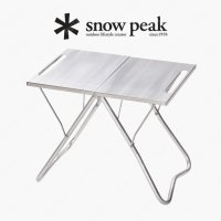 스노우피크 마이테이블 LV-039 SnowPeak 캠핑 접이식 스테인리스