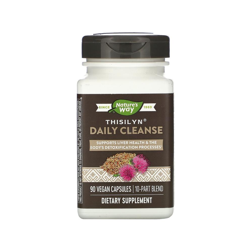<b>네이쳐스웨이</b> 시실린 데일리 <b>클렌즈</b> 90베지캡슐 식이섬유 실리엄허스크 차전자피 아마인유