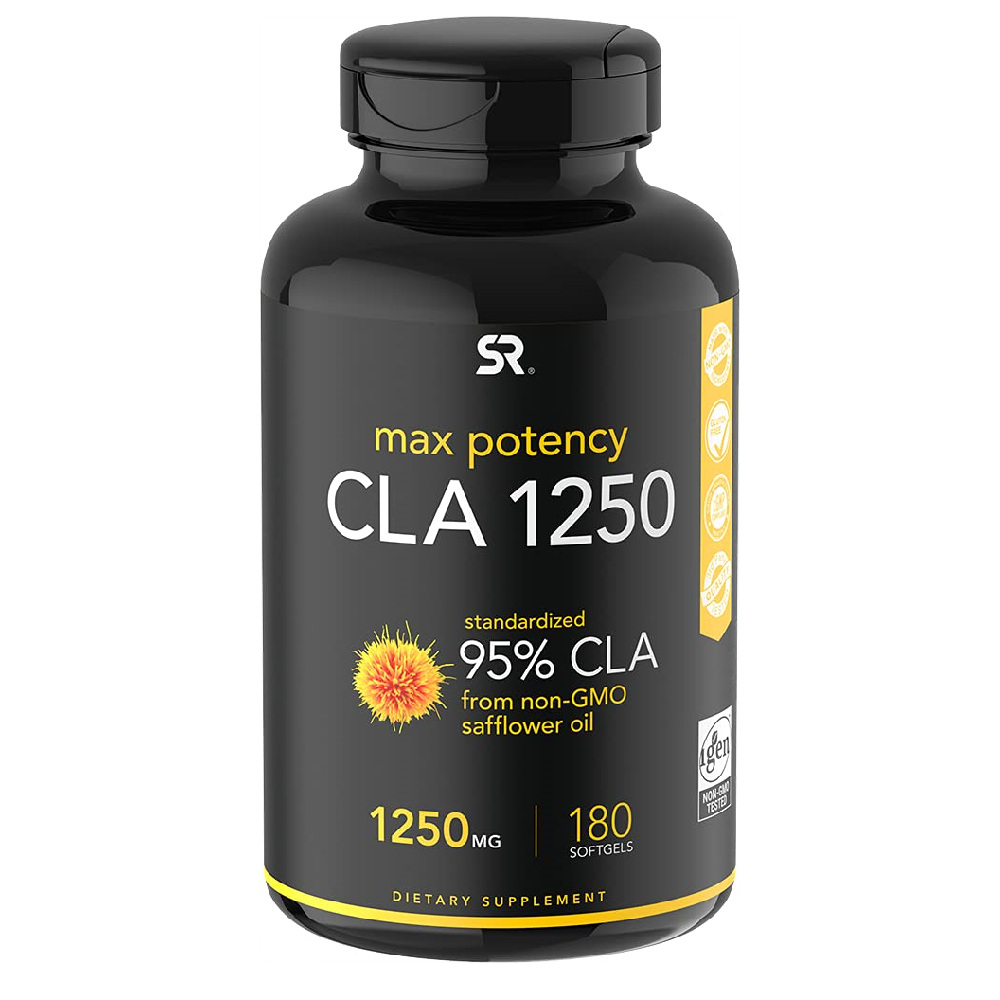 스포츠리서치 CLA 1250 맥스 포턴시 1,250 mg 180정
