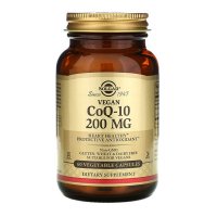 솔가 코큐텐 200mg 60정 Vegetarian CoQ10