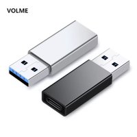 VOLME C타입젠더 C to USB3.0 OTG젠더 리더기 메탈재질