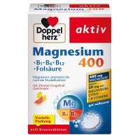 독일직구 도펠헤르츠 마그네슘 400mg 90정 Doppelherz Magnesium